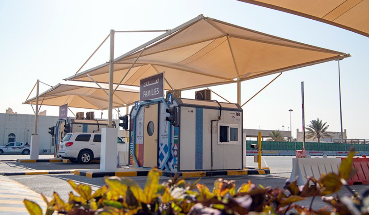 4000 travellers per hour may pass through Abu Samra during World Cup